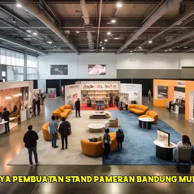 biaya pembuatan stand pameran bandung murah